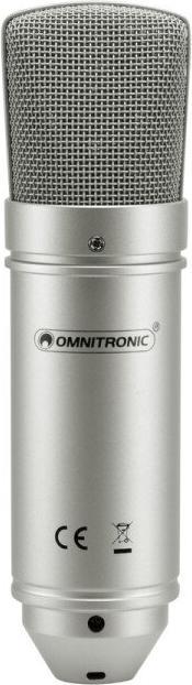Produktbild Omnitronic Kondensatormikrofon für professionelle Studiound LiveEinsätze