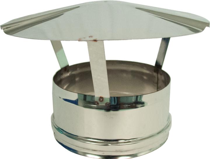 Produktbild BM2 Arcotherm Kaminrohrhut Inox für Jumbo 85/110