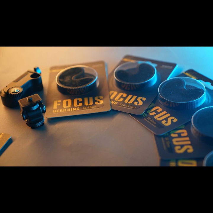 Actual product image Tilta Seamless focus sprocket (62.5-64.5mm) (Follow Focus)