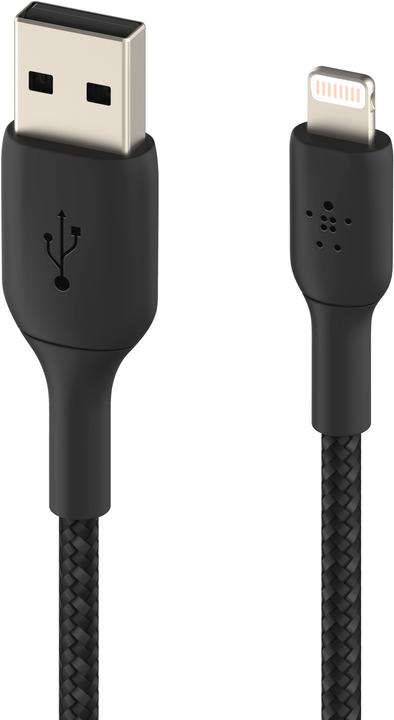 Image du produit Belkin USB A – Lightning (0.15 m, USB 2.0)