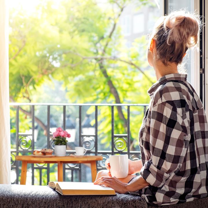 Actual product image Relaxdays Klapptisch (80 cm)