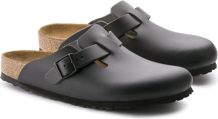 Actual product image Birkenstock Boston Super Grip Natural Leather Normal (47)