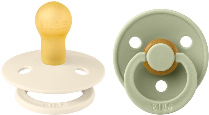 Image du produit Bibs Colour Pacifier 18+ mois (2 x)