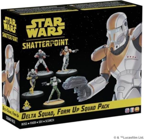Atomic Mass Games SW SHATTERPOINT DELTA SQUAD, FORM UP (SQUAD) (FR-DE-EN-ES)