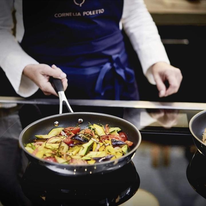 Image du produit Zwilling Poletto (28 cm, Ensemble de casseroles et de poêles de cuisson, Acier inoxydable)