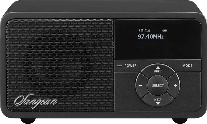Actual product image Sangean DDR-7X (DAB+, FM, Bluetooth)