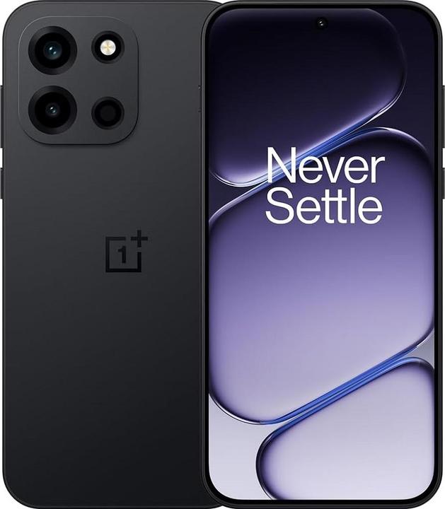 Actual product image OnePlus Nord 6 5G Dual Sim 8GB RAM 256GB - Black (256 GB, Black, Pitch Black, 6.78", Dual SIM, 5G)