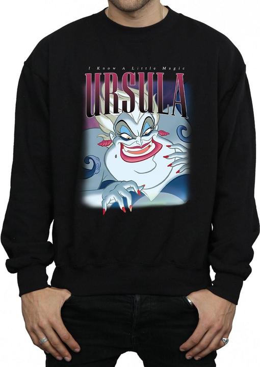 Produktbild Disney The Little Mermaid Ursula Montage Sweatshirt (XL)