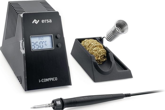 Actual product image Kurtz Ersa Soldering station i-CON PICO MK2 150-450GradC 80 W Heating time approx.9 s ERSA