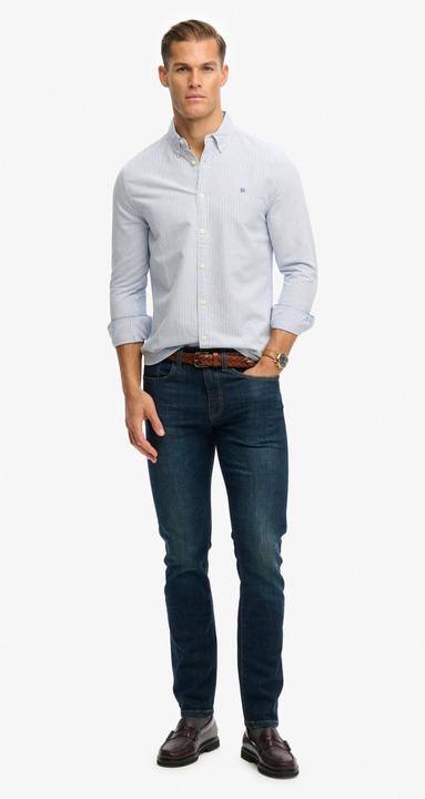 Immagine prodotto Superdry Camicia Oxford Preppy a Maniche Lunghe (S)
