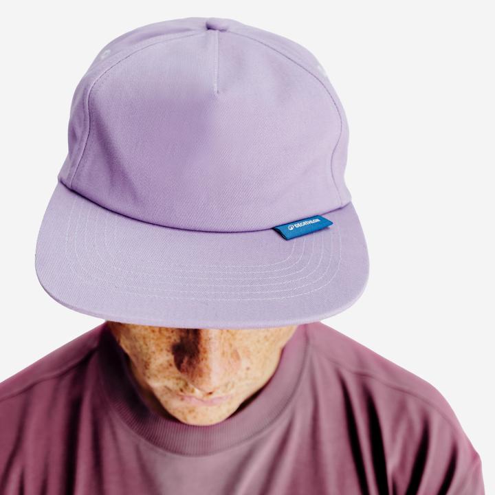 Actual product image Decathlon Flat visor cap cotton (One size)