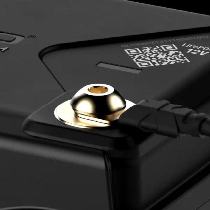 Actual product image Noco Dual-purpose lithium battery (12 V, 40 Ah)