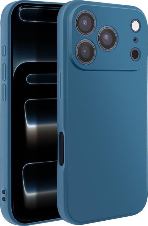 Produktbild OEM Back panel cover MATT case for IPHONE 17 Pro Max blue (Apple iPhone 17 Pro Max)