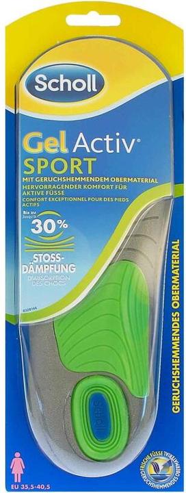 Actual product image Scholl Sport insoles