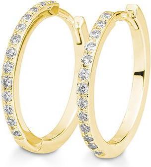 Image du produit Breuning Créoles - BRILL. 0,26 Ct. H/si (585, Or)