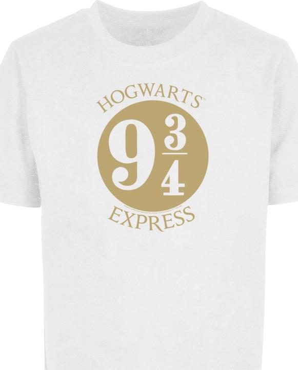 Actual product image Absolute Cult Harry Potter - Platform Chibi Gold Foil Kids Basic Tee 2.0 - 124465 (134, 140)