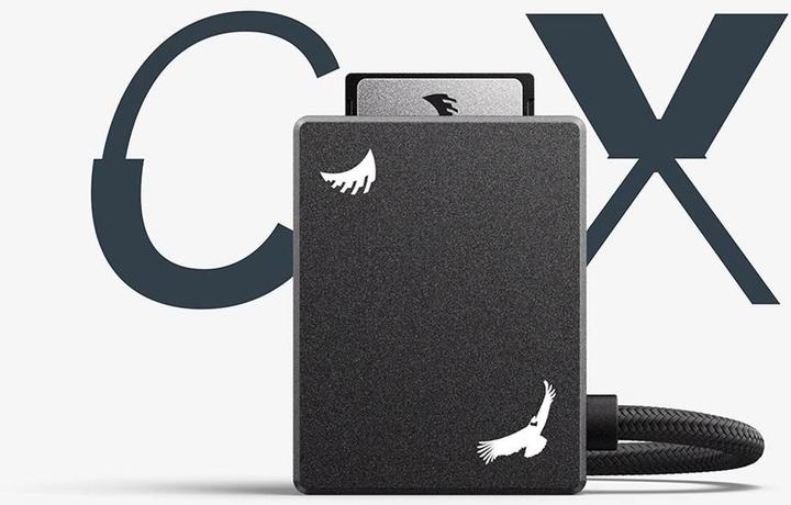 Actual product image Angelbird CFexpress B Recording Module Raven Black (USB-C)