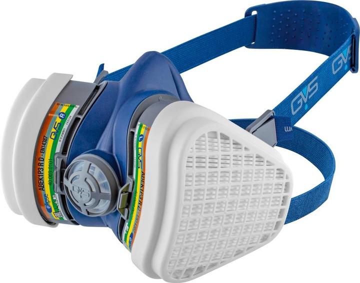 Productafbeelding GVS SPR491 - Elipse ABEK1-P3 RD halfmasker (M/L) (ABEK1P3, 1x)