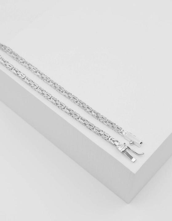 Produktbild Muau Königskette (750/18K Weissgold, 45 cm)