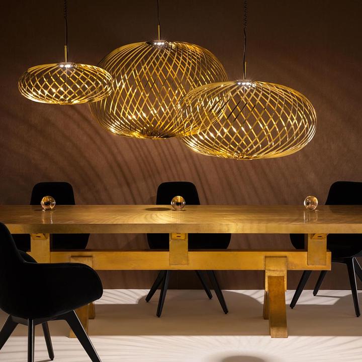 Produktbild Tom Dixon Spring Pendelleuchte Large Brass (800 lm)