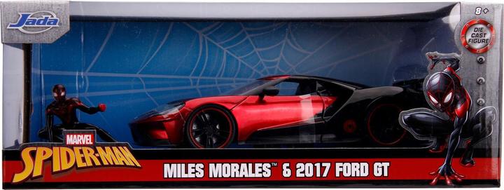 Image du produit Jada Marvel Miles Morales 2017 Ford GT