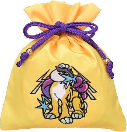 Image du produit Pokémon Portefeuille en satin Pikachu Hotel Raikou - Jaune