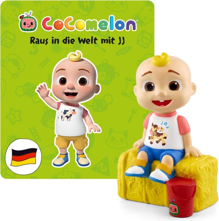 Image du produit Tonies Sortir dans le monde avec JJ (Allemand)