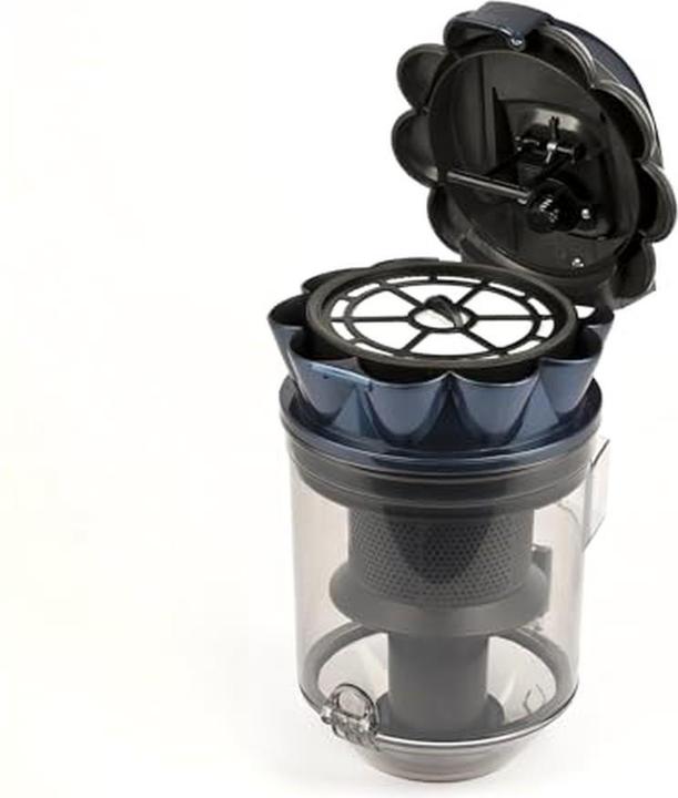 Actual product image Girmi AP2300 Hand-Held Vacuum Cleaner Grey-Blue 700