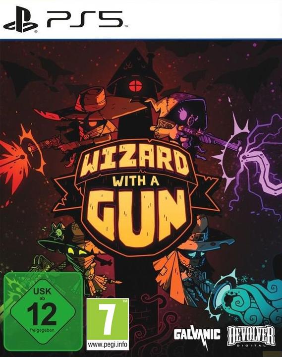 Actual product image Devolver Wizard with a Gun PS-5 (PS5, DE)