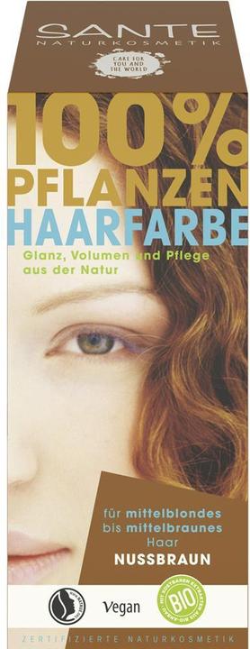 Sante Plants hair color (Nut brown)