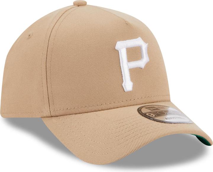 Produktbild New Era 9Forty A-Frame Cap - Pittsburgh Pirates camel (One Size)