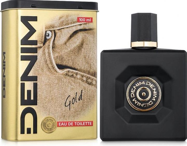 Actual product image Denim Eau de Toilette Gold (Eau de toilette, 100 ml)