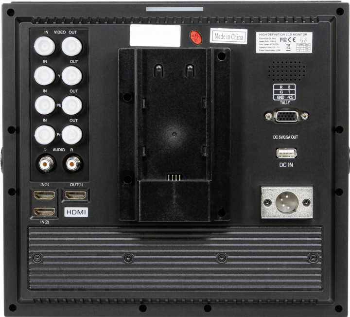 Produktbild Walimex pro pro LCD Monitor Director II 24,6cm (9.70", Full HD)