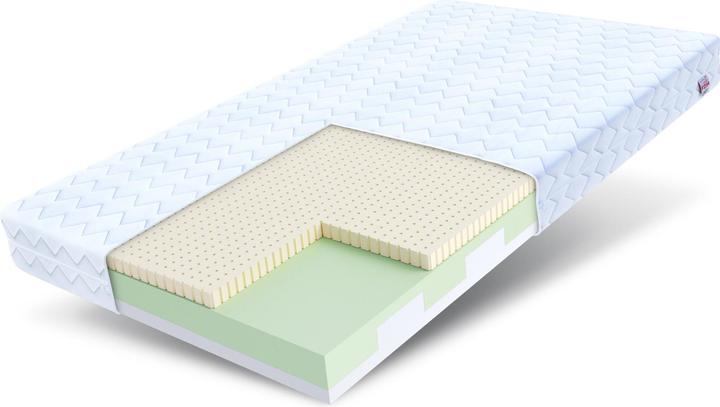 Avetoe Matratze 90x190 CORATO HR-Kaltschaum Latex (Latexkern, 90 x 190 cm)