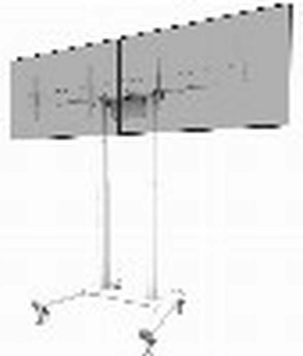 Actual product image Neomounts BOS double screen adapter (Ground, 65")