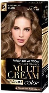 Productafbeelding Joanna Multi crèmekleurige haarverf 33 Natuurlonde (33 Natuurlijk blond)