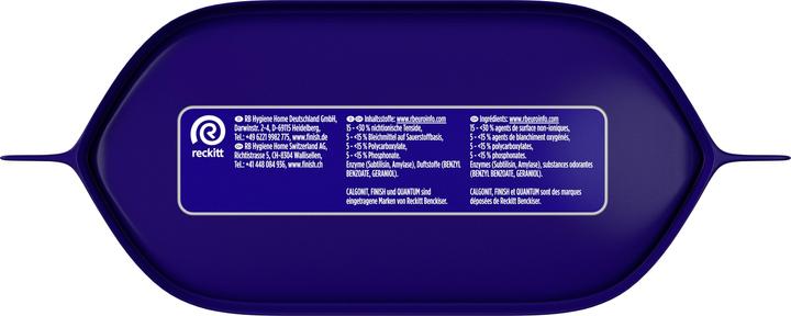 Image du produit Finish Quantum Plus (Tabs, 54 x)