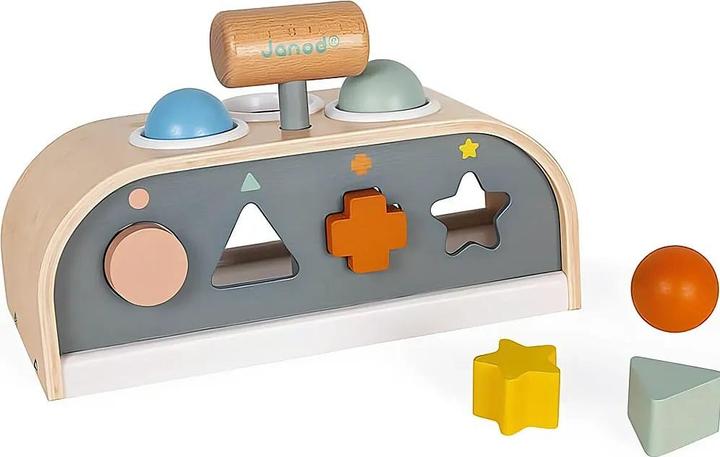 Actual product image Janod Sweet Cocoon TapTap