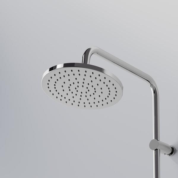 Productafbeelding Steinberg Serie 340 Brauseset, mit Thermostatarmatur, EasyClean, Stabhandbrause