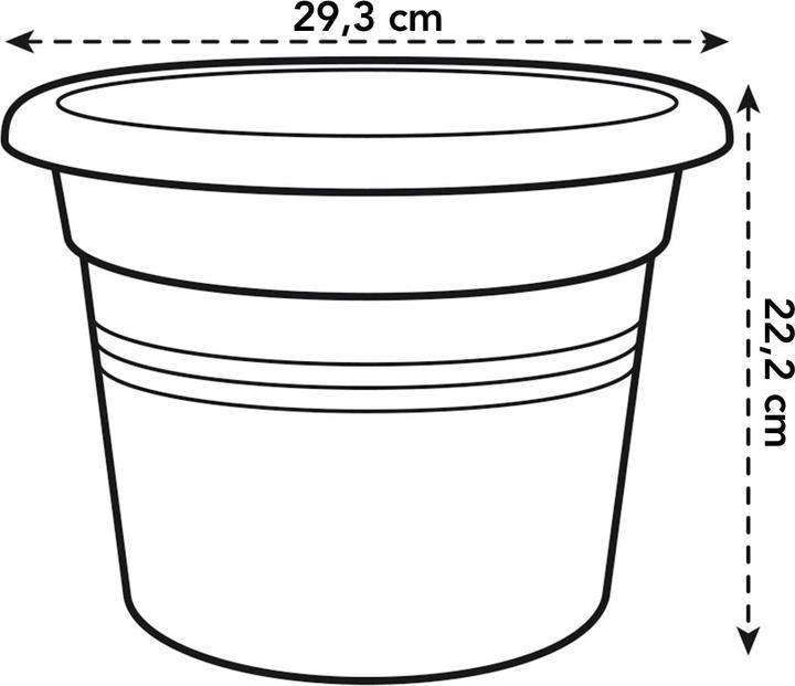 Produktbild Elho Green Basics (30 x 20 cm)