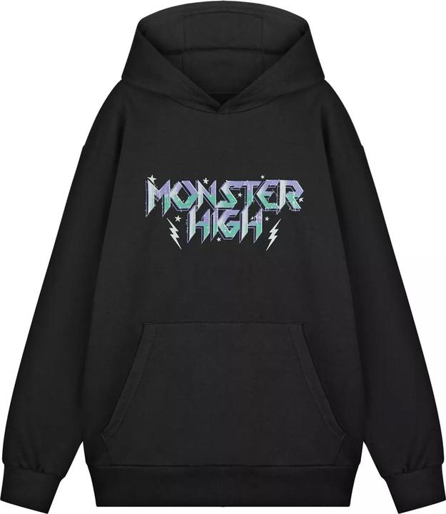 Immagine prodotto Monster High Felpa con Cappuccio Alta Tensione Donna (S)