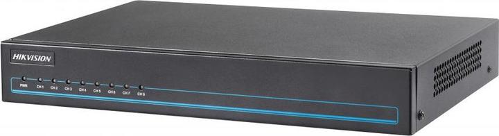 Actual product image Hikvision DS-1TP08I Coaxial Power Unit - PoC Injector (Rack - Mountable)