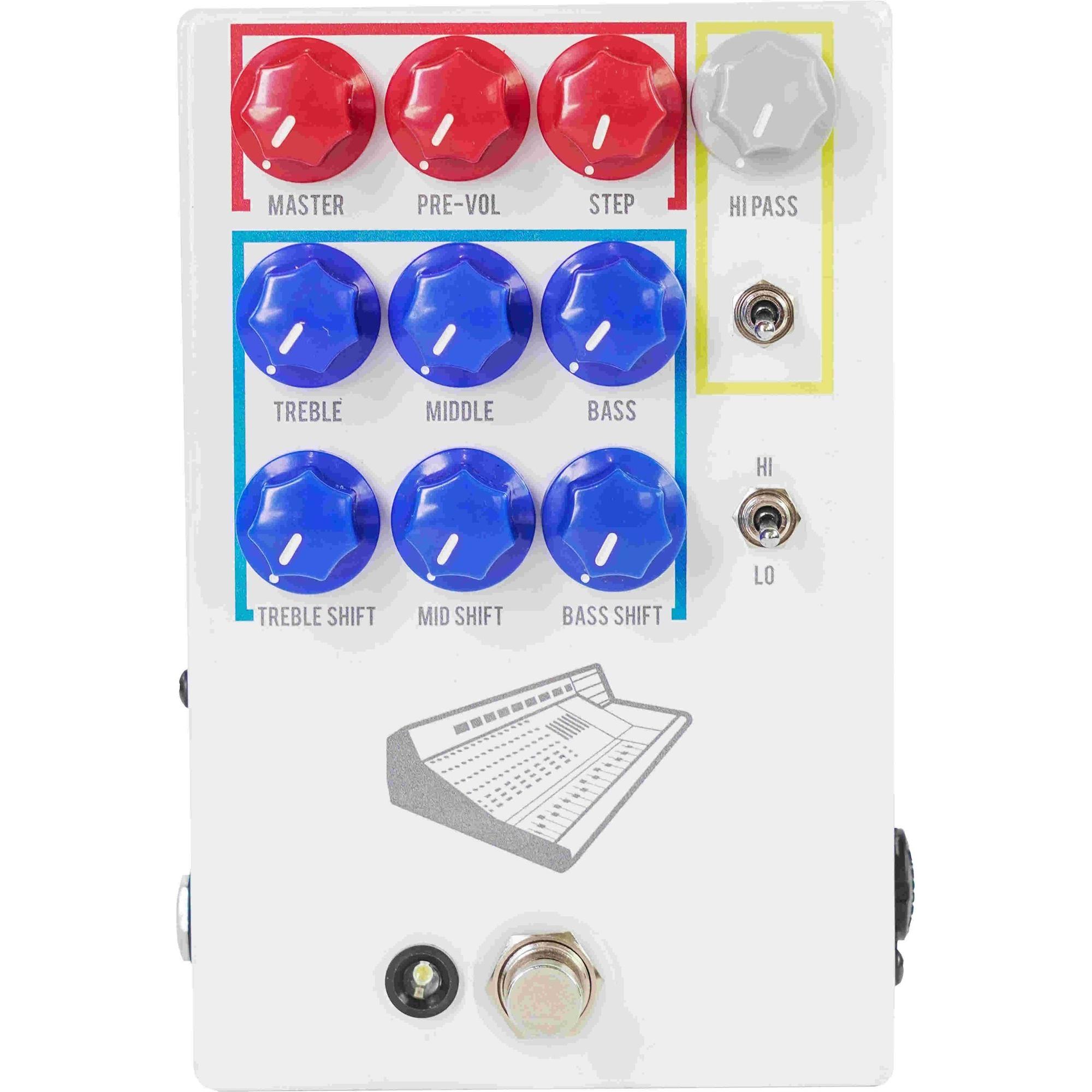 JHS Pedals Pedals Colour Box V2 Preamp / EQ / DI-Box (DI Box) (CBoxV2)