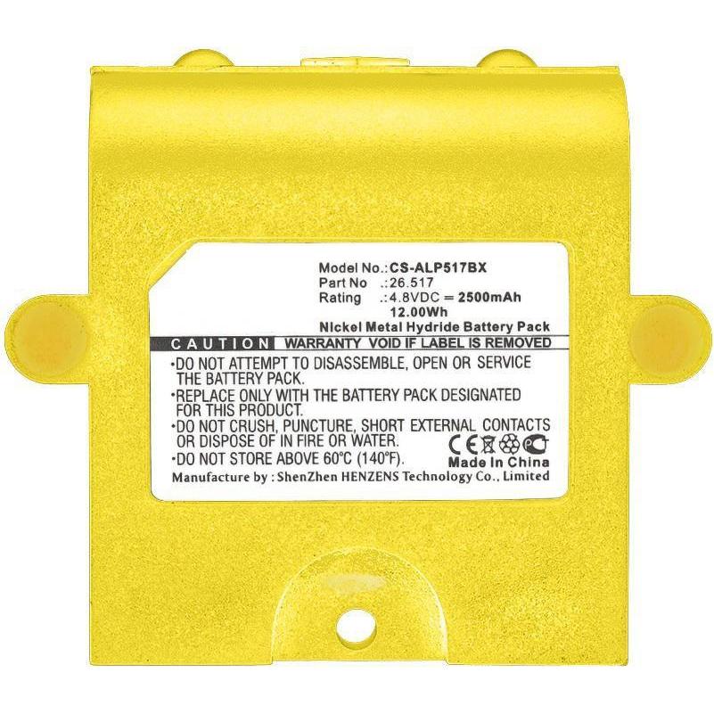 CoreParts Battery for Crane Remote (Gerätespezifische Fernbedienung), Fernbedienung, Gelb
