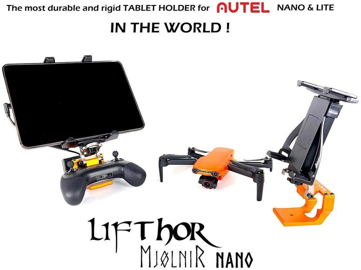 Produktbild Lifthor Tablet Halterung Mjolnir Combo für Autel Nano & Lite