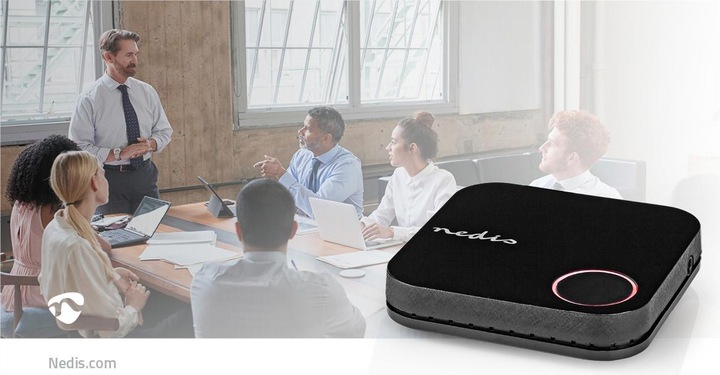 Image du produit Nedis Récepteur HDMI™ sans fil | WLAN | 2400 MHz | 30.0 m (ligne de vue) | 4K@60Hz | 0.04 Gbps | PVC