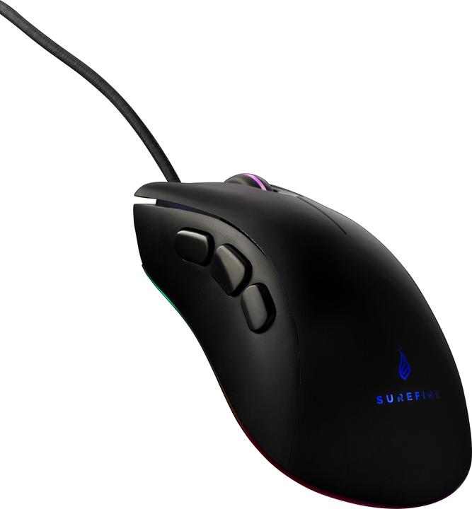 Actual product image SureFire Condor Claw Gaming 8-Button Mouse with RGB (Cable)