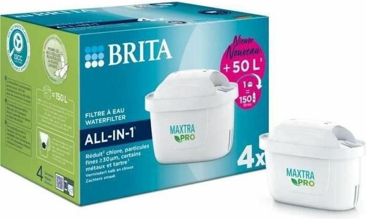 Produktbild Brita Filter für Karaffe Maxtra Pro All-in-1 (4 Stück) (4 x)