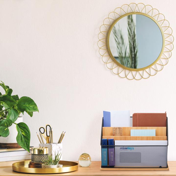 Actual product image Relaxdays Dokumentenhalter