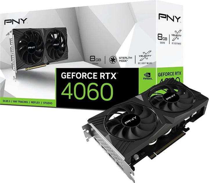 Produktbild PNY GeForce RTX 4060 Verto Dual Fan (8 GB)